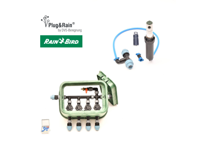 Rain Bird Plug&amp;Rain (P&amp;R)