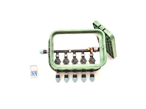 Ventilverteilung Rain Bird P&R