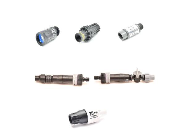 Pressure reducers & Check valves