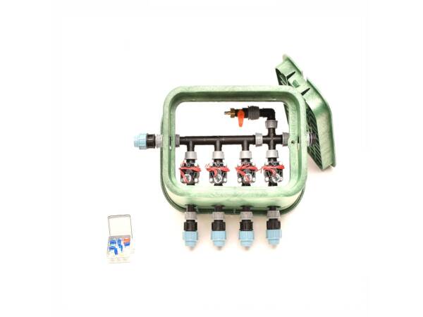 Boîtes à vannes prémontées Plug&Rain®