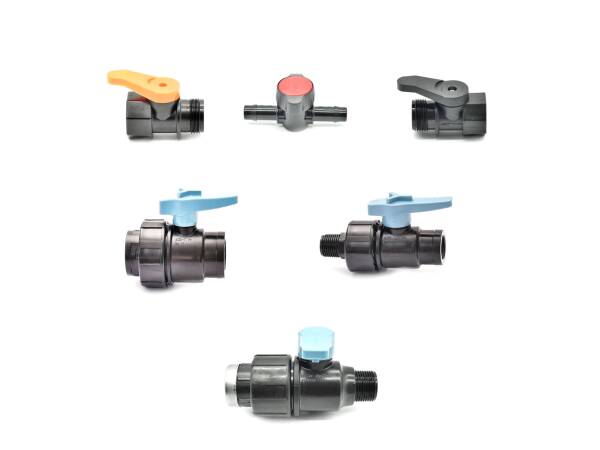 Ball valves & faucets