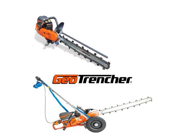 Geotrencher - Trancheuses à creuser
