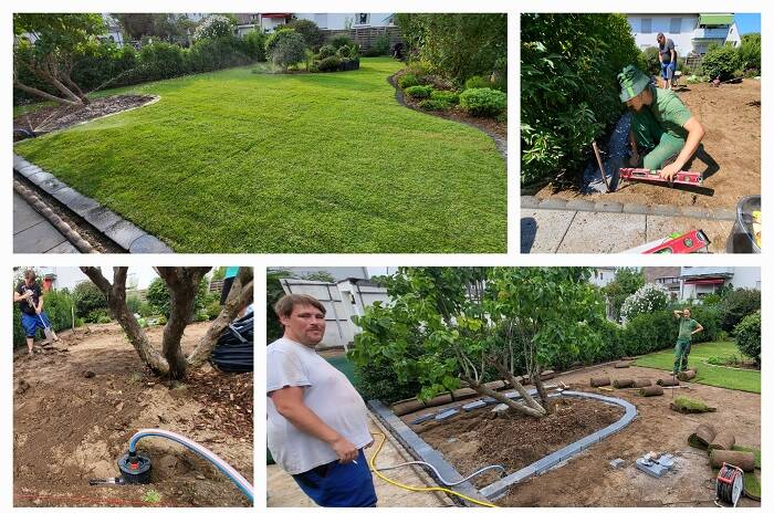 Gartenzauber Neuwied Projektbild 1