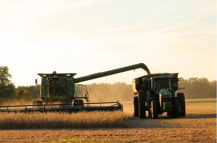Landwirtschaft DVS Beregnung
