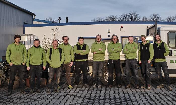 Schotten der Gärtner Team