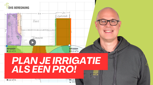 Plan uw irrigatiesysteem met de DVS-irrigatieplanner