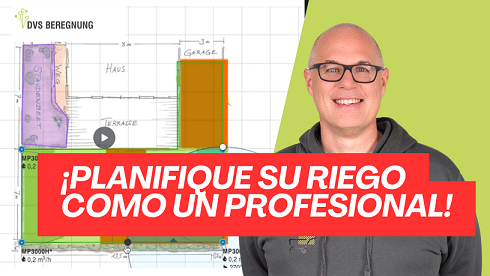  Planifique su sistema de riego con el planificador de riego DVS