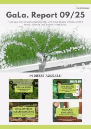 Garten Landschaftsbau Newsletter 09/2025 - DVS Beregnung
