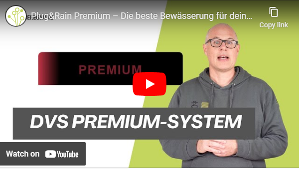Plug&Rain Premium – Die beste Bewässerung für deinen Garten - erstklassige Gartenbewässerung