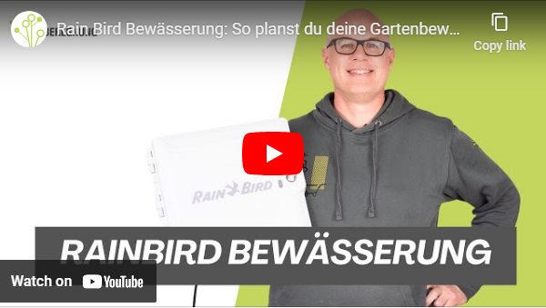 Rain Bird Bewässerung: So planst du deine Gartenbewässerung von Rain Bird professionell