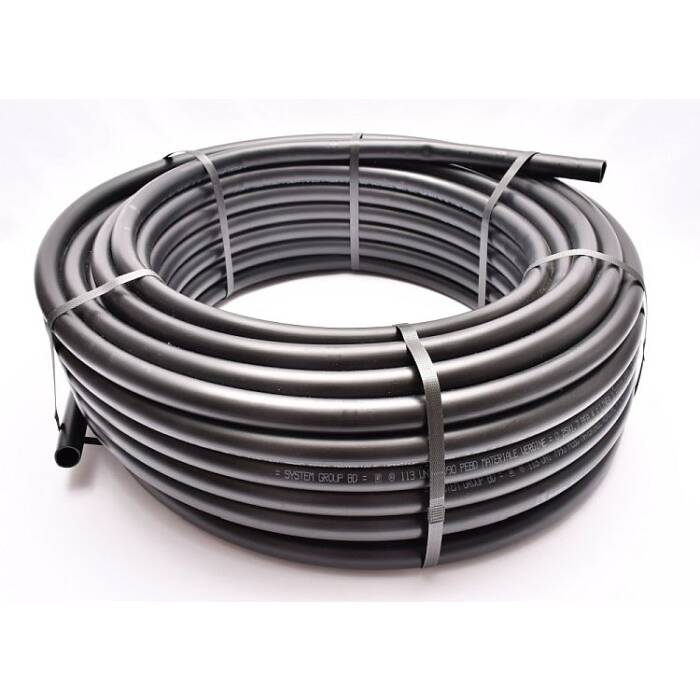 100 m Roll 25 mm PN4 3/4 PE Irrigation Pipe (2 x 50m Rolls)