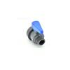 PVC ball valve with 1 screw connection 1" IT x 1" ET, PN16, DVGW, Irritec