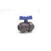 PVC ball valve with 2 union fittings 1" IT, PN16 DVGW, Irritec