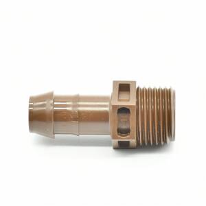Coupling (17mm) x 1/2" f. XF Dripline/drip pipe....