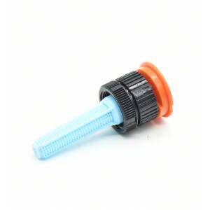 6-VAN Adjustable spray nozzle orange 0 - 360°, 1.8 m at 2.1 bar.