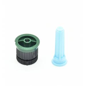 8-VAN Adjustable spray nozzle - green 0 - 360°, 2.4m at 2.1 bar.