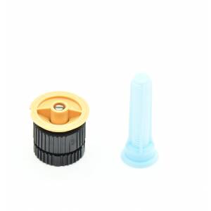 18-VAN Adjustable Spray Nozzle - Beige 0 - 360°, 5.5m at 2.1 bar.