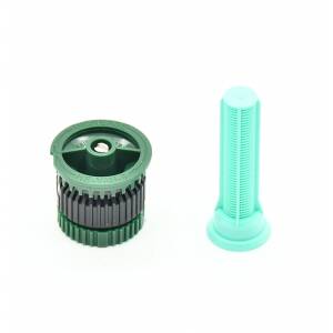 High efficiency nozzle, Green 0 - 360°, 2.4 m at 2.1...