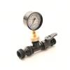 Messgerät Druck / Durchfluss zur Bestimmung der verfügbaren Wassermenge