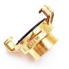 Threaded adapter with 3/4" IT. Geka quick coupling brass