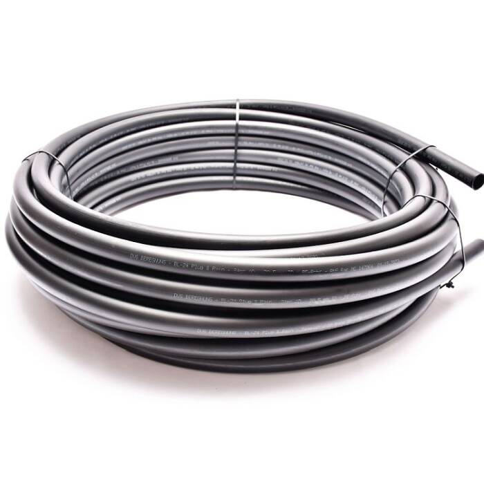 25 m 24 mm PE Pipe PN6 for Blu-Lock System ø 24 mm