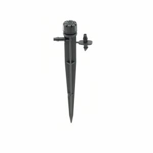 Shrubbler 360°, plug-in skewer 12 cm. 4mm Antelco 31495