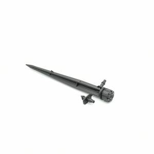 Shrubbler 360°, plug-in skewer 12 cm. 4mm Antelco 31495