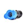 Straight Fitting Blu Lock 15 mm x 1/2" MT. Blu Lock 37974