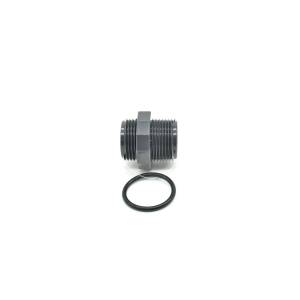 Hart-PVC Doppelnippel 1" AG x 1" AG PN10