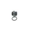 Hart-PVC Doppelnippel 1" AG x 1" AG PN10