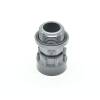 Hard PVC telescopic screw connection, straight connection 1" male thread x 1" female thread PN10