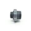 Raccord double en PVC rigide réduit 1" AG x 3/4" AG PN10