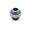 Raccord double en PVC rigide réduit 1" AG x 3/4" AG PN10