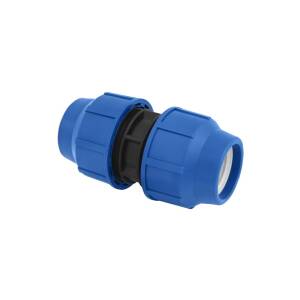 Coupling 63 mm Poliext PN16 PP fitting Clamp connector,...