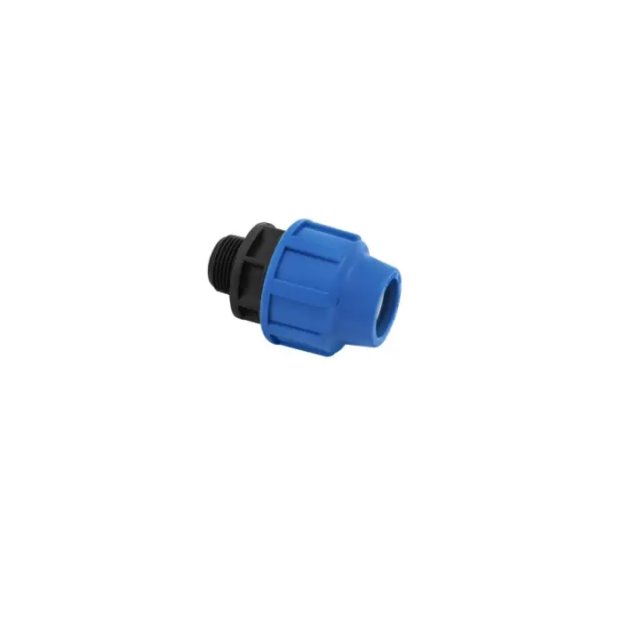 Poliext straight connection, 25 mm × 3/4" AG...