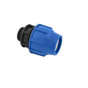 Anschluss mit AG 50 mm x 1 1/2" Poliext PN16...