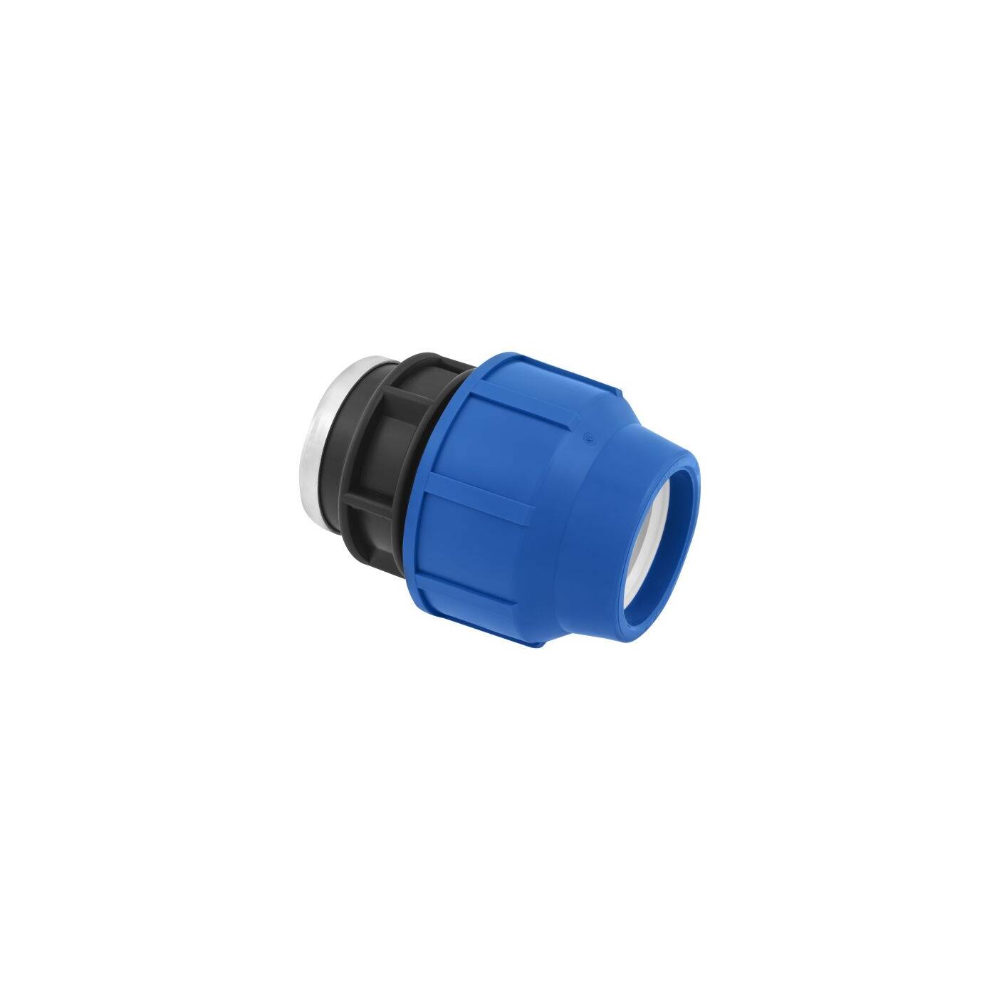 PP-Fitting Bogen Mit Abzweig 25 Mm X 1/2 IG – Für Gartenbewässerung & Druckluft | Klemmverbindung