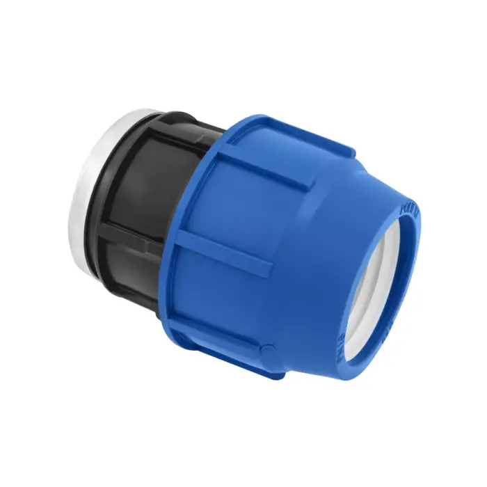 Poliext straight connection, 90 mm × 3" female...