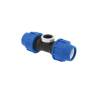 T-Stück 32 mm x 3/4" IG Poliext PN16 PP-Fitting Klemmverbinder, Verschraubung für PE-Rohr