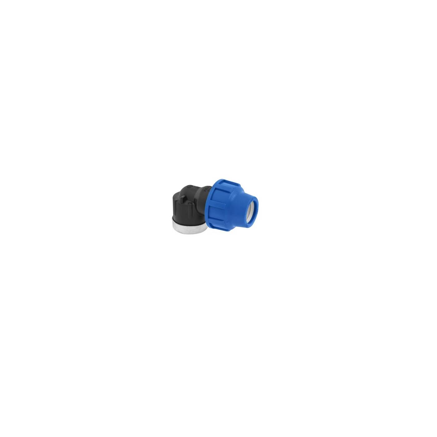 Pipetec Schraubfitting Übergang 20x2 mm 3/4 Innengewinde für Mehrschicht- Verbundrohr, DVGW, UBA-konform, bis max.100°C