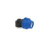 Winkel 32 mm x 1" IG Poliext PN16 PP-Fitting Klemmverbinder, Verschraubung für PE-Rohr
