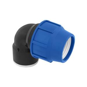 Winkel 75 mm x 2 1/2" IG Poliext PN16 PP-Fitting...