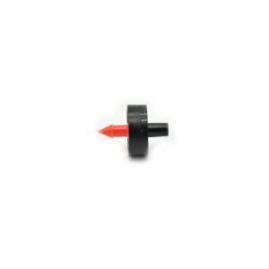 Goutteur Teco PC PLUS, 2 l/h, raccord cannelé 4 mm rouge