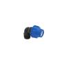 Winkel 20 mm x 3/4" AG Poliext PN16 PP-Fitting Klemmverbinder, Verschraubung für PE-Rohr