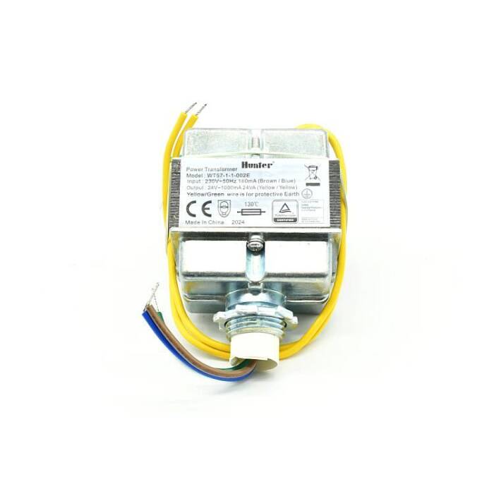 Transformateur HQRP 24V – Pour Sonnette Ring, Thermostat Nest/Ecobee/Honeywell, Câble 25 Pieds