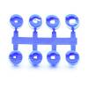 Nozzle set (8 nozzles) blue for PGP-ADJ Hunter 665300