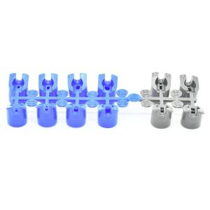 Nozzle set standard + flat spray for PGP and I-20, Hunter...