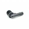 Elbow (spiral) ø 12,7 mm. x ø 1/2" male. Hunter HSBE-050