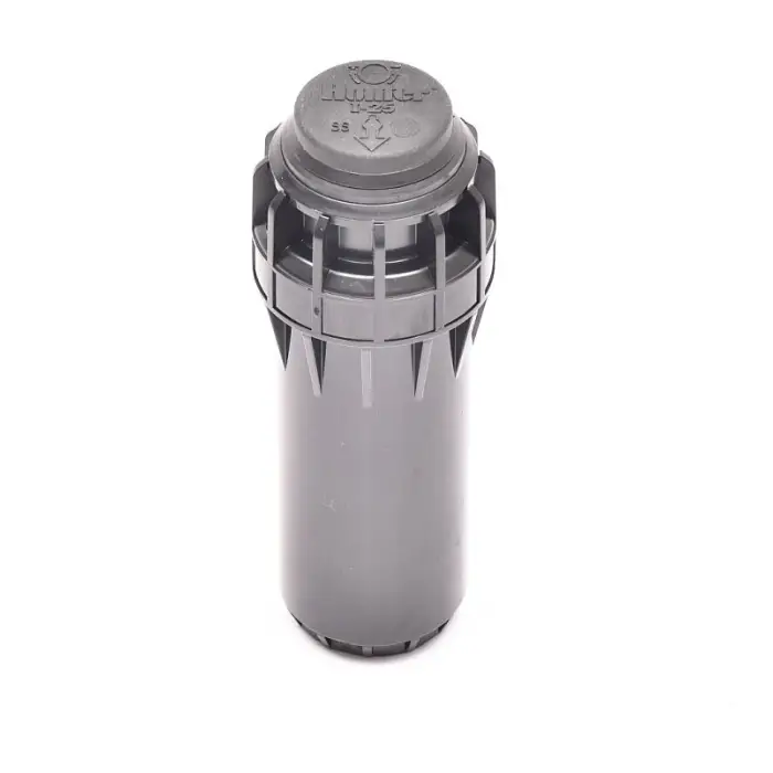 Hunter gear sprinkler I-25-04-SS-B, stainless steel riser...