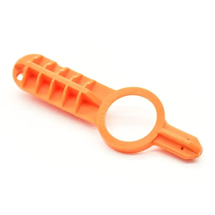 Hunter adjustment key MP Rotator for regulating throw...